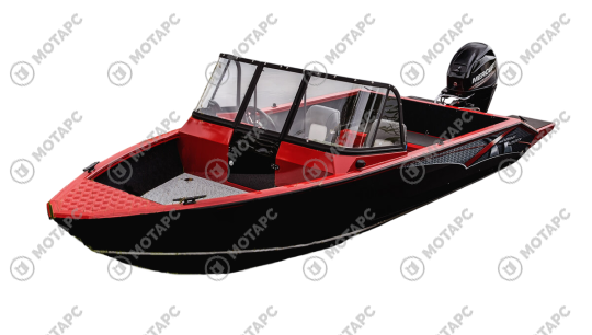 Лодка алюминиевая WINDBOAT 4.5 DCX