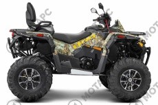 Квадроцикл STELS ATV 800 Guepard 2.0 K03 EPS Tech