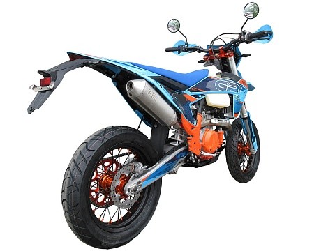 Мотоцикл GR8 F300L (4T NC300S EFI) Motard с ПТС
