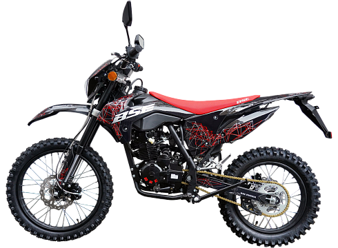Мотоцикл BSE Z1Y Gliter Black