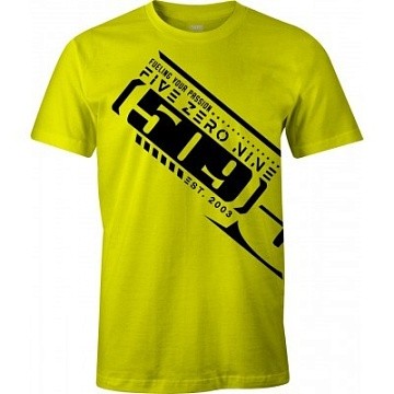 Футболка 509 Vis, взрослые, муж. Yellow