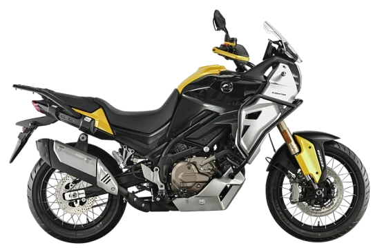 Мотоцикл QJ SVT 650 X