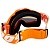 Очки кроссовые 100% STRATA MX Replica Orange Очки кроссовые 100% STRATA MX Replica Orange