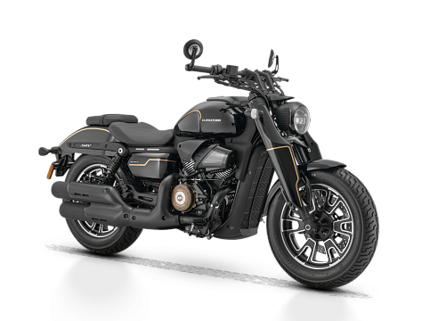 Мотоцикл QJ SRV 400 VS