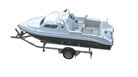 Катер комбинированный WYATBOAT Neman-500 (каютный)