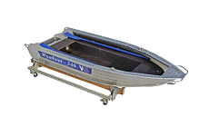 Лодка алюминиевая WYATBOAT-340 РМ
