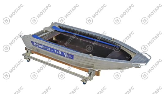 Лодка алюминиевая WYATBOAT-340 РМ