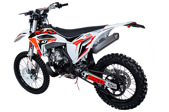 Мотоцикл KAYO KT250-L 2T 21/18