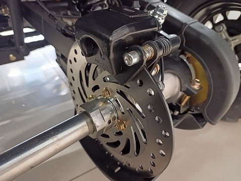 Квадроцикл MM Hammer 5  250 CVT литые диски