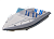 Катер пластиковый WYATBOAT-3 У Катер пластиковый WYATBOAT-3 У