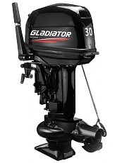 Мотор лодочный GLADIATOR G30FH (водомет)