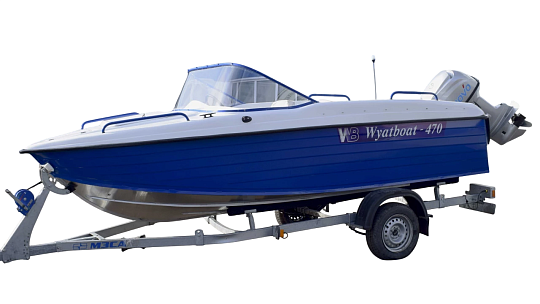 Катер комбинированный WYATBOAT-470