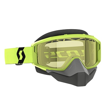 Очки SCOTT Primal Snow Cross Yellow Black Yellow