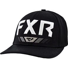 Бейсболка FXR Podium Black/White