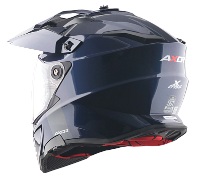 Шлем AXOR X Cross SC (синий)