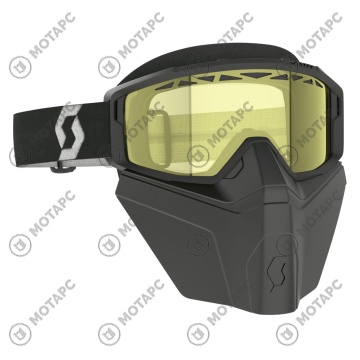 Очки SCOTT Primal Safari Facemask Black White Yellow