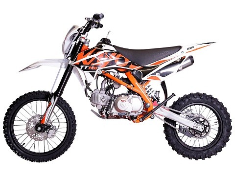 Питбайк KAYO Basic TT140EM 17/14 KRZ НДС