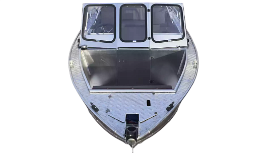 Катер алюминиевый WYATBOAT-490 DCM PRO