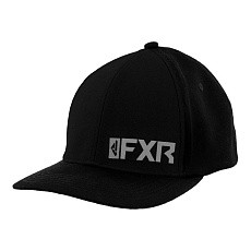 Бейсболка FXR Evo Black/Grey