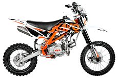 Питбайк KAYO Basic TT140 17/14 KRZ