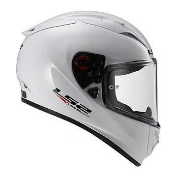 Шлем LS2 FF323 ARROW R EVO Solid белый