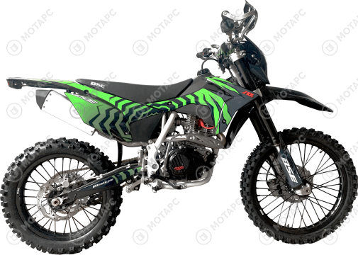 Мотоцикл BSE Z10L Green Shake