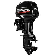 Мотор лодочный GLADIATOR G40FES-T