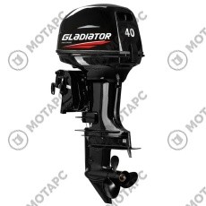 Мотор лодочный GLADIATOR G40FES-T