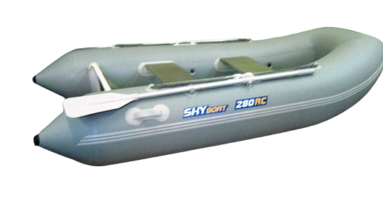 Лодка РИБ SKYBOAT 280RC (складная)