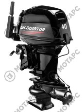 Мотор лодочный GLADIATOR G40FH (водомет)