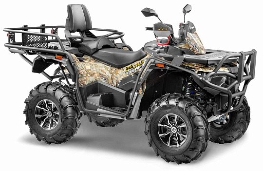 Квадроцикл STELS ATV 800 Guepard 2.0 K03 EPS Tech ЭКСПЕДИЦИЯ
