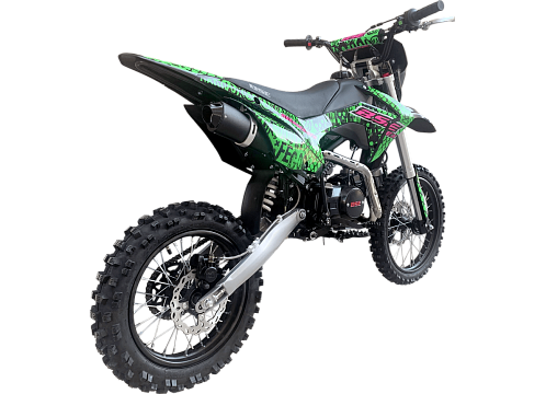 Питбайк BSE EX MAX13 Green Pink Neon 14/12