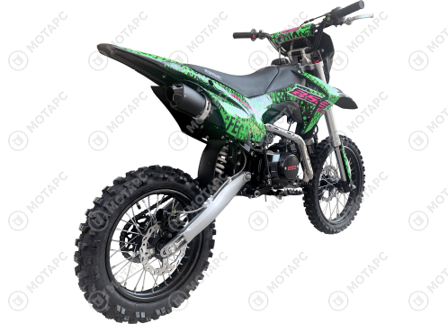 Питбайк BSE EX MAX13 Green Pink Neon 14/12