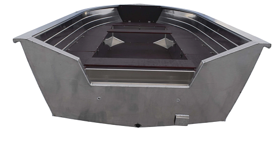 Лодка алюминиевая WYATBOAT Neman-400