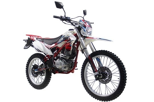Мотоцикл WELS MX250R/H 21/18