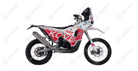 Мотоцикл KOVE 450 RALLY Factory Edition
