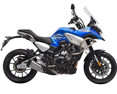 Мотоцикл REGULMOTO Discovery (без кофр)