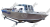 Катер алюминиевый WYATBOAT-430 PRO
