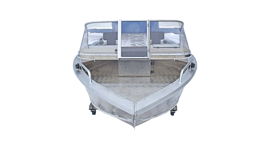 Лодка алюминиевая WYATBOAT Neman-400 DСM