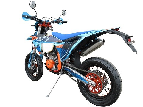 Мотоцикл GR8 F300L (4T NC300S EFI) Motard с ПТС