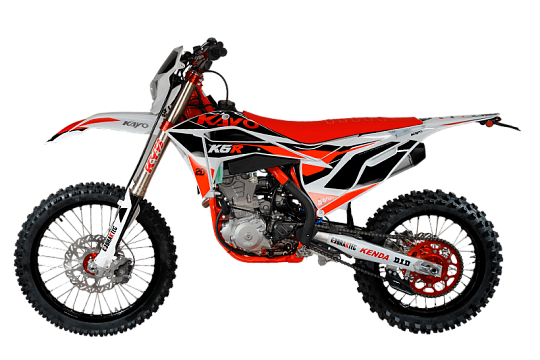 Мотоцикл KAYO K6-R KYB 250 (NC250SR) FCR 21/18