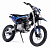 Питбайк SSSR Core 125 Auto Blue Cat Mask
