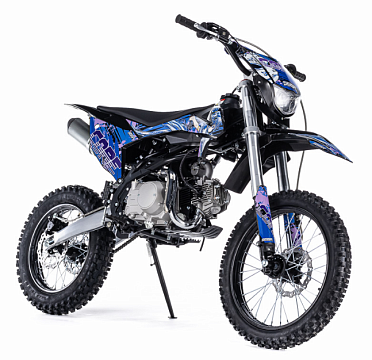 Питбайк SSSR Core 125 Auto Blue Cat Mask