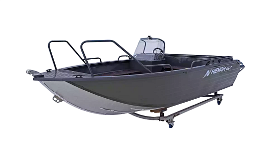 Катер алюминиевый WYATBOAT Neman-450 C