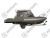 Лодка РИБ SKYBOAT 595RTA двухконсольный