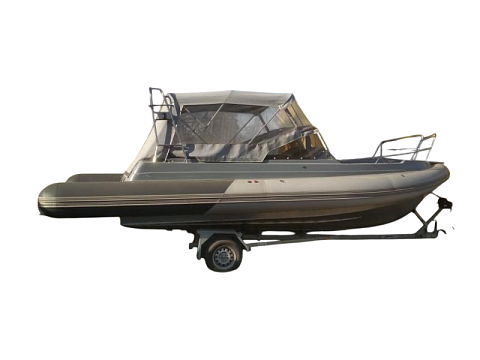 Лодка РИБ SKYBOAT 595RTA двухконсольный