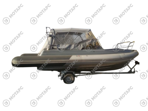 Лодка РИБ SKYBOAT 595RTA двухконсольный