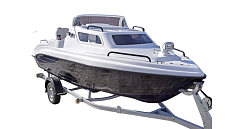 Катер комбинированный WYATBOAT Neman-500 (каютный)