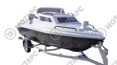 Катер комбинированный WYATBOAT Neman-500 (каютный)
