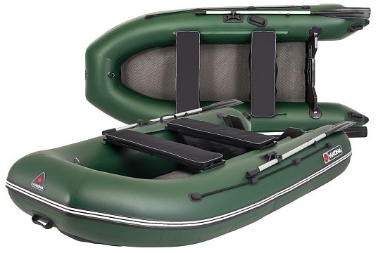 Лодка ПВХ YUKONA 320 НДНД